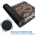 thumbnail image 6 of Long Mouse Pads for Desk,Brown Geometric and Bear Pattern Desk Mats on Top Of Desks, Desk Mouse Pad Extra Large with 3mm Non-Slip Base and Stitched Edge for Gaming,Office,Work,Home 31.5"x11.8", 6 of 6