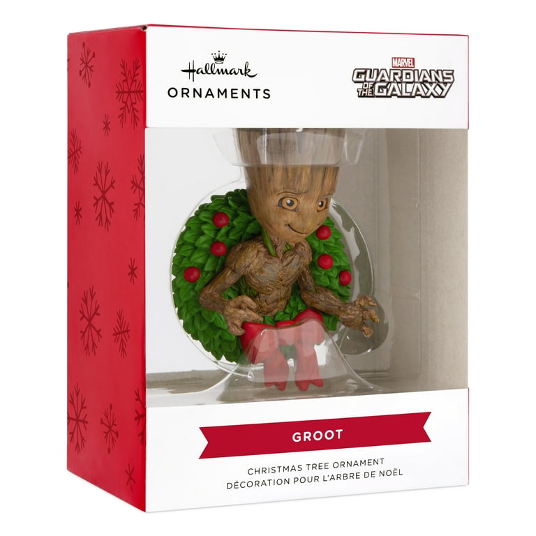 Hallmark Marvel Guardians of The Galaxy Groot in Holiday