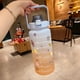 thumbnail image 5 of Vaso de agua de plástico con alto valor de color, taza espacial con gradiente, taza de agua de gran capacidad, ventosa, botella de agua de gran tamaño, 5 of 6