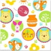 Winnie the Pooh 'Little Hunny' Baby Shower Lunch Napkins (16ct)