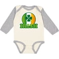 thumbnail image 3 of Inktastic St Patricks Day Cute Irish Gift Boys or Girls Long Sleeve Baby Bodysuit, 3 of 5