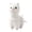 white, variant on Alpaca Plush Toy 3 Colors Cute Animal Doll Soft Llama Stuffed Doll Home Office Decor Birthday Gift