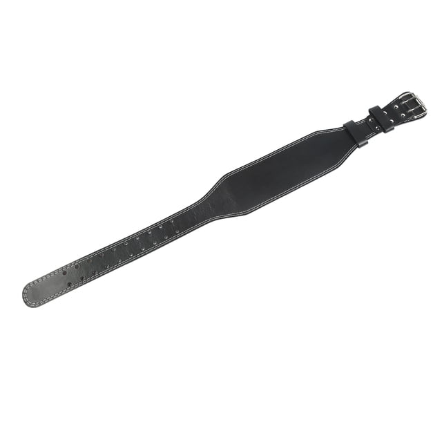 Cinturón de Fitness de Pu para Hombre Con Cintura Ajustable, Equipeo de Protección Deportiva para Abrenamiento de Peso Muerto, Cinturón de Levantamiento de Pesas
