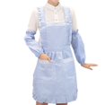 thumbnail image 1 of maskred Tablier Moderne Femmes Filles Cuisson Imperméable Anti-Huile Cuisine Barbecue No.08 1Set, 1 of 6