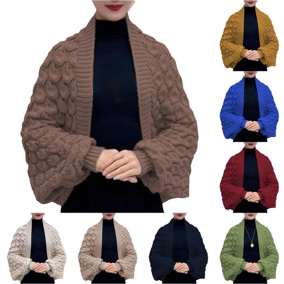 HNMKIU Solid Knitted Scarf Soft Warm Winter Fashion Elegant Cozy Wrap Shawl For Daily Use ,Coffee
