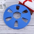thumbnail image 6 of BLEEUS 10.5 Inch Empty Tape Reel 6 Hole For Studer Revox/teac/basf (Blue)Audio Equipment, 6 of 8