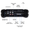 thumbnail image 4 of Amplificador Clase D 3500w Monoblock Steelpro Nano3500 Color Negro, 4 of 5