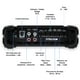 thumbnail image 4 of Amplificador Clase D 3500w Monoblock Steelpro Nano3500 Color Negro, 4 of 5