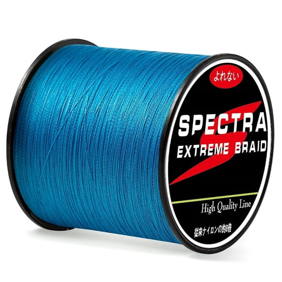 SOLOKING PE Fishing Line 300m/500m/1000M Braided Line Super Strong Multifilament Fishing line Trout 10LB-80LB Lure Wire Blue 1000m-0.50mm-80lb