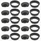 thumbnail image 2 of Juego de 10 pasacables de plástico ABS de 60 mm para gestión de cables de escritorio, 2 of 8