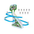 thumbnail image 3 of STARTIST Musical Panda Chasing Race Track Game Set Roller Coaster Playset for Ages 3+, 3 of 9