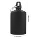 thumbnail image 3 of BRIGHTFUFU Botella de agua para acampar, cantimplora de agua multiusos, botella militar para exteriores, accesorio para exteriores, 3 of 8