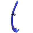 thumbnail image 4 of Tube de Respiration Humide pour Plongée Libre, Tube d'Air en PVC Bleu, 4 of 5