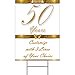 thumbnail image 3 of Partypro 50 Years Classy Gold Yard Sign (Each), 3 of 3
