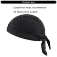 thumbnail image 5 of Breathable Sport Bandana Cap With Mesh Design Unisex Headwear Head Scarf Hat, 5 of 16
