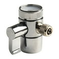 thumbnail image 1 of Faucet Diverter Valve Faucet Adapter Kitchen Sink Splitter Shower Diverter Adapter Valve Water Tap Connector Toilet Bidet Access, 1 of 8