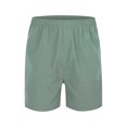 thumbnail image 5 of JAJAHO Mens Sports Jogging Shorts Elastic Waist Loose Fit Stretchy Soft Solid Color Summer Running Shorts Trendy Bottoms, 5 of 8