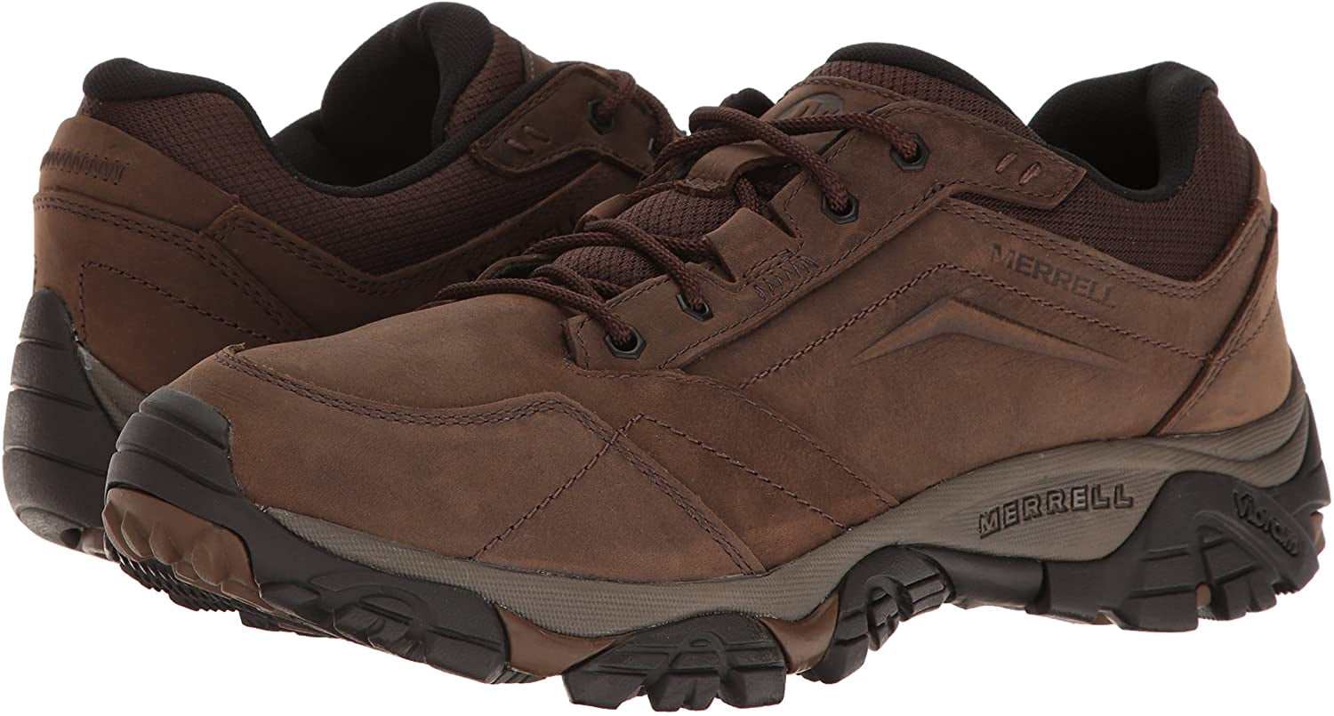 merrell men's moab adventure lace hiking shoes - Walmart.com
