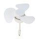 thumbnail image 1 of USB Fan DC5V Ceiling Fan 360 Degree Adjustment Low Noise Electric Fan Indoor Cooling Fan for Noteboo, 1 of 5