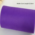 thumbnail image 6 of SPRING PARK 5cm 22m Shiny Sheer Roll Spool Wedding Bridal Party Favor Decoration Tutu Craft DIY, 6 of 6