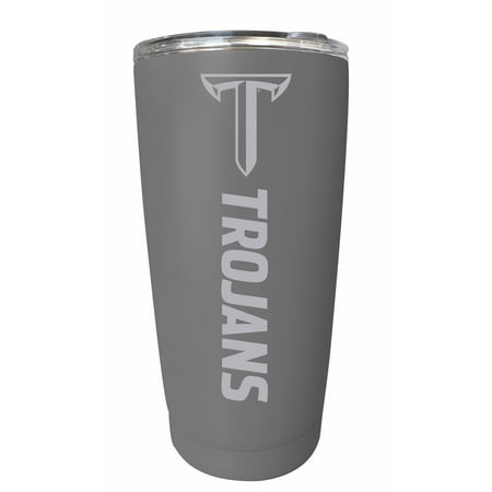 

Troy University Etched 16 oz Stainless Steel Tumbler (Gray)