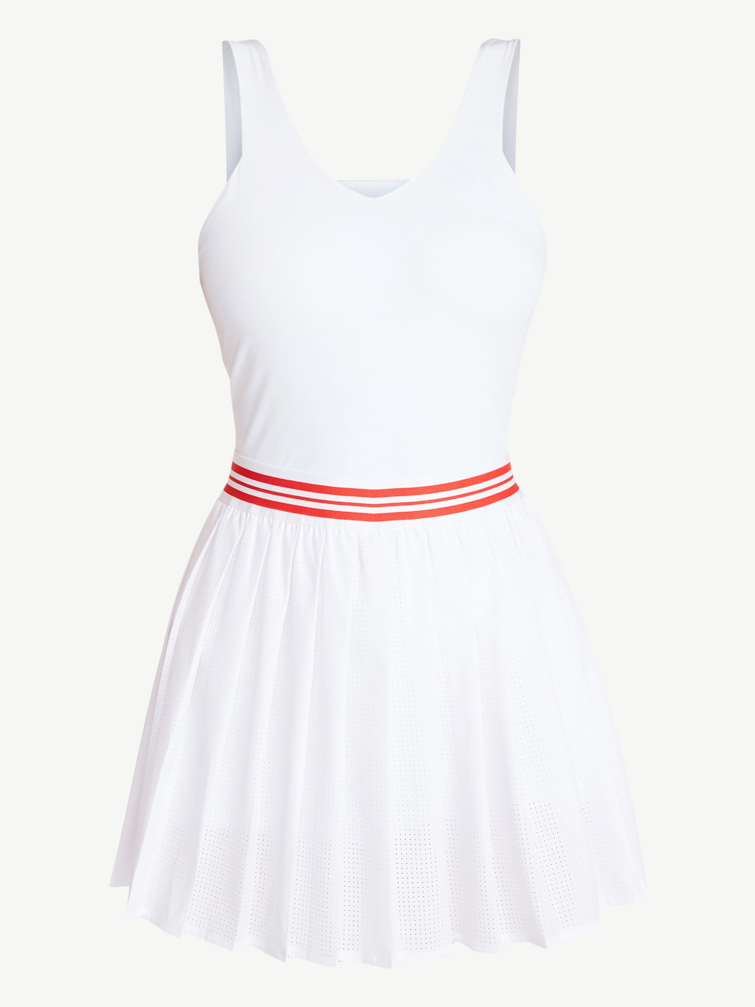 Avia Women's Tennis Dress with Pleated Skort, Sizes XS – XXXL