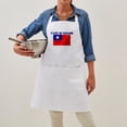 thumbnail image 4 of CafePress - MADE IN TAIWAN BBQ - Kitchen Apron with Pockets, Grilling Apron, Baking Apron, 4 of 5