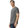 thumbnail image 3 of Gildan Mens Softstyle V Neck T-Shirt, 3 of 4