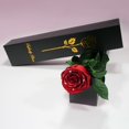 thumbnail image 2 of Rosa preservada Yamonic Eternal, flor real, regalo de 30 cm, 2 of 8