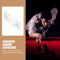 thumbnail image 4 of Snooker Locator Acrylic Ball Stickers Marker Pen Tabletop Position Sturdy Billiard Accessories White, 4 of 6