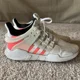 thumbnail image 3 of Ad-id-as EQT Support ADV White & Neon Knit Youth Size 5 / US WOMENs 6 Sneakers., 3 of 6