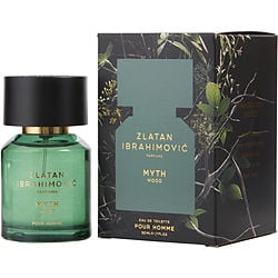 Zlatan Ibrahimovic Pour Homme Myth Wood By Zlatan Ibrahimovic Parfums Edt  Spray Oz