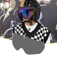 thumbnail image 2 of Soidarity Sombrero de bicicleta de carretera, gafas profesionales para hombres, fáciles de desmontar, lentes de repuesto coloridas, gafas de montar con Bicicletas eléctricas gris negro Soidarity OD027270-02, 2 of 6