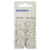 Siemens Signia Click Dome 10 mm Closed For RIC Hearing Aids - 6 Domes Each