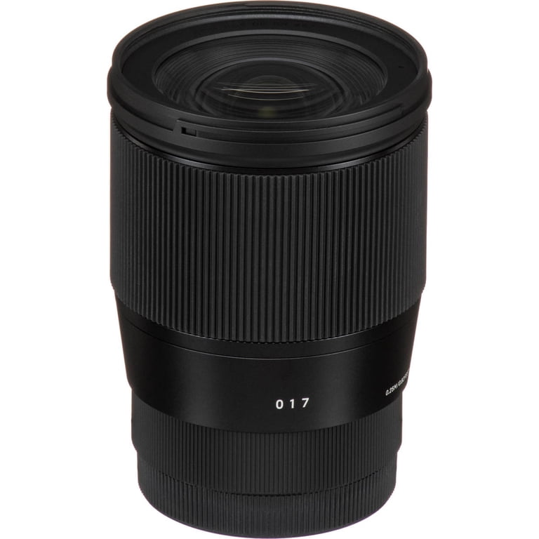 Sigma 16mm f/1.4 DC DN Contemporary Lens for Canon EF-M - Walmart.com
