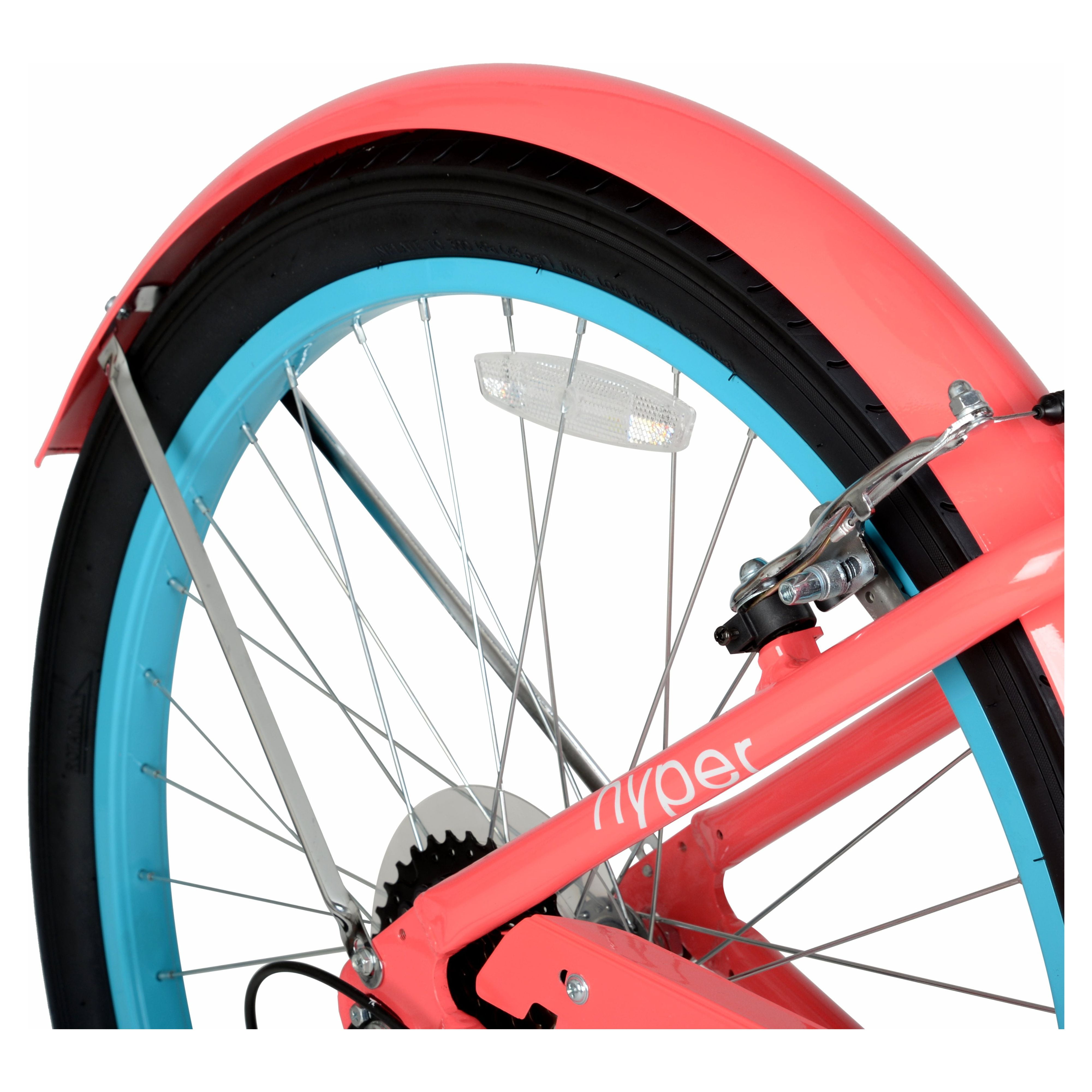 Hyper Bicycles 26 Commute Women s Comfort Bike Coral Recommended for Adult Women Walmart