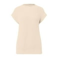 thumbnail image 3 of Womens Mock Neck Sleeveless Sweater Vest - Ribbed Knit Pullover Tank Tops, Lightweight Comfortable Fabric, S-XL Sizes for All Seasons, 3 of 3