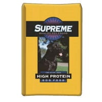 ADMC Supreme High Protein Dry Dog Food - Pack of 8 Bulk Trade Pack