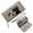 Grey, variant on GEEAD Multiple Card Slots Wallet for Women Wallet with Zipper Pockets for Women Coffee Cup Black Cat Whimsical Style Perfect Everyday Use or Gift Idea Snap Button Wallet