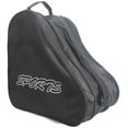 thumbnail image 1 of pitrice Sac à Chaussures de Patinage Sac de Rangement Respirant pour Patins à Roulettes Sac Noir, 1 of 5
