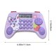 thumbnail image 3 of Calculadora estilo gamepad Calculadora aritmética digital portátil Pantalla LCD de 8 dígitos Calculadora portátil para oficina y escuela con botones de silencio Diseño compacto para estudiantes y pro, 3 of 6