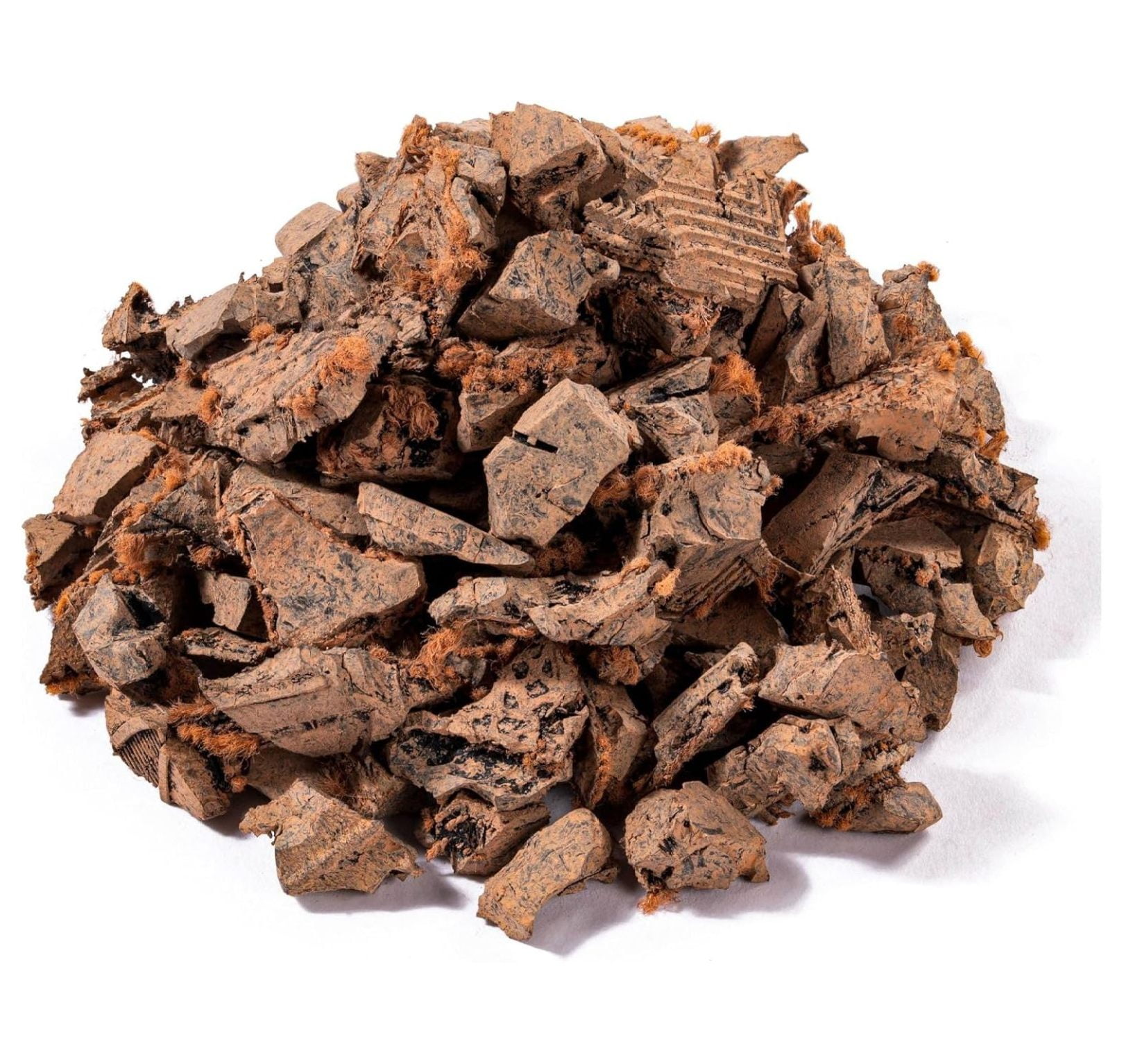 Rubber Mulch Nuggets Protective Flooring for Playgrounds, Swing-Sets, Play Areas, and Landscaping (Sand, 1.55 CU. FT. - 40 LBS)