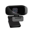 thumbnail image 1 of Webcam High Clarity 1080P Video Recording Mini Rotatable USB Plug Web Cam for PC - Black, 1 of 5