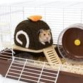 thumbnail image 5 of 1Pcs Cozy Winter Hamster Insulated For Small Warm Hideout & Bedding, 5 of 5