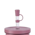 thumbnail image 2 of Kitchen Straw Silicone Straw Dust Proof Plug Simple And Cute Milk Tea Shape Straw Cover Decoration Beverage Sealing Straw Cover, Kitchen Straw, 2 of 9