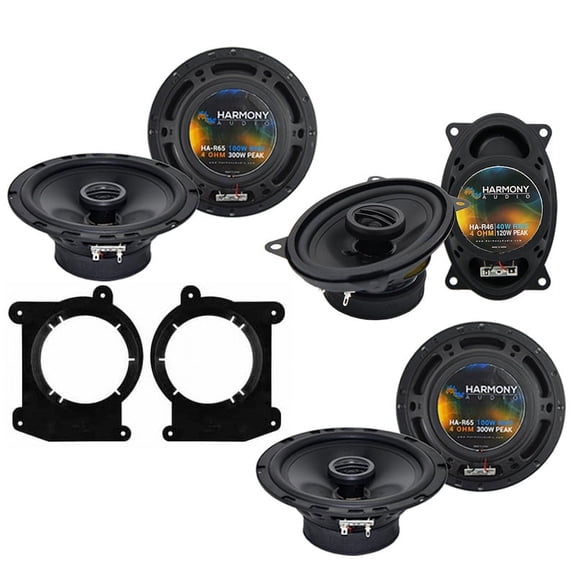 Oldsmobile Bravada 1995-1997 OEM Speaker Upgrade Harmony R46 R65 Package New