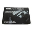 thumbnail image 2 of Bendix MKD757FM Fleet MetLok Disc Brake Pad, 2 of 4
