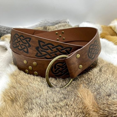 thumbnail image 4 of Medieval Viking Belt for Men and Women - Renaissance Belt, 4 of 4