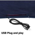 thumbnail image 3 of Couverture Chauffante USB Multifonctionnelle Couverture Chauffante Simple Électrique, 3 of 4
