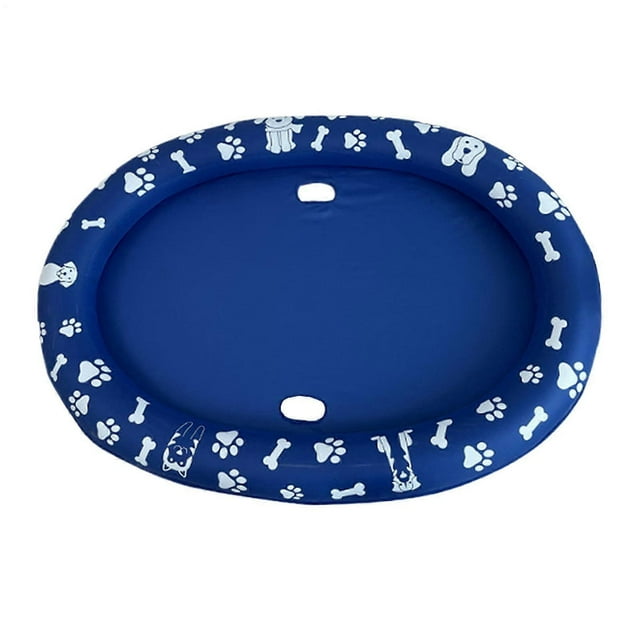 Dog Bathing Tub Inflatable Pet Bathtub, AntiScratch Pet Float for Puppy Training Grooming Ref: 2475_Perfect Gift